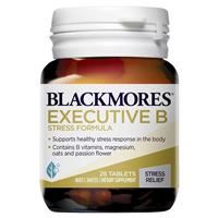 Blackmores Executive B Vitamin B Stress Support 28 Tablets