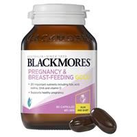 Blackmores Pregnancy & Breastfeeding Gold Vitamin 60 Capsules