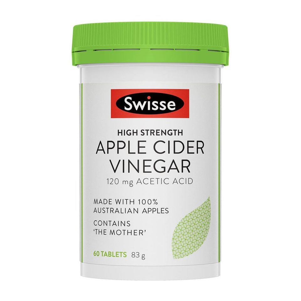 Viên giấm táo Úc hỗ trợ giảm cân Swisse Apple Cider Vinegar 120mg