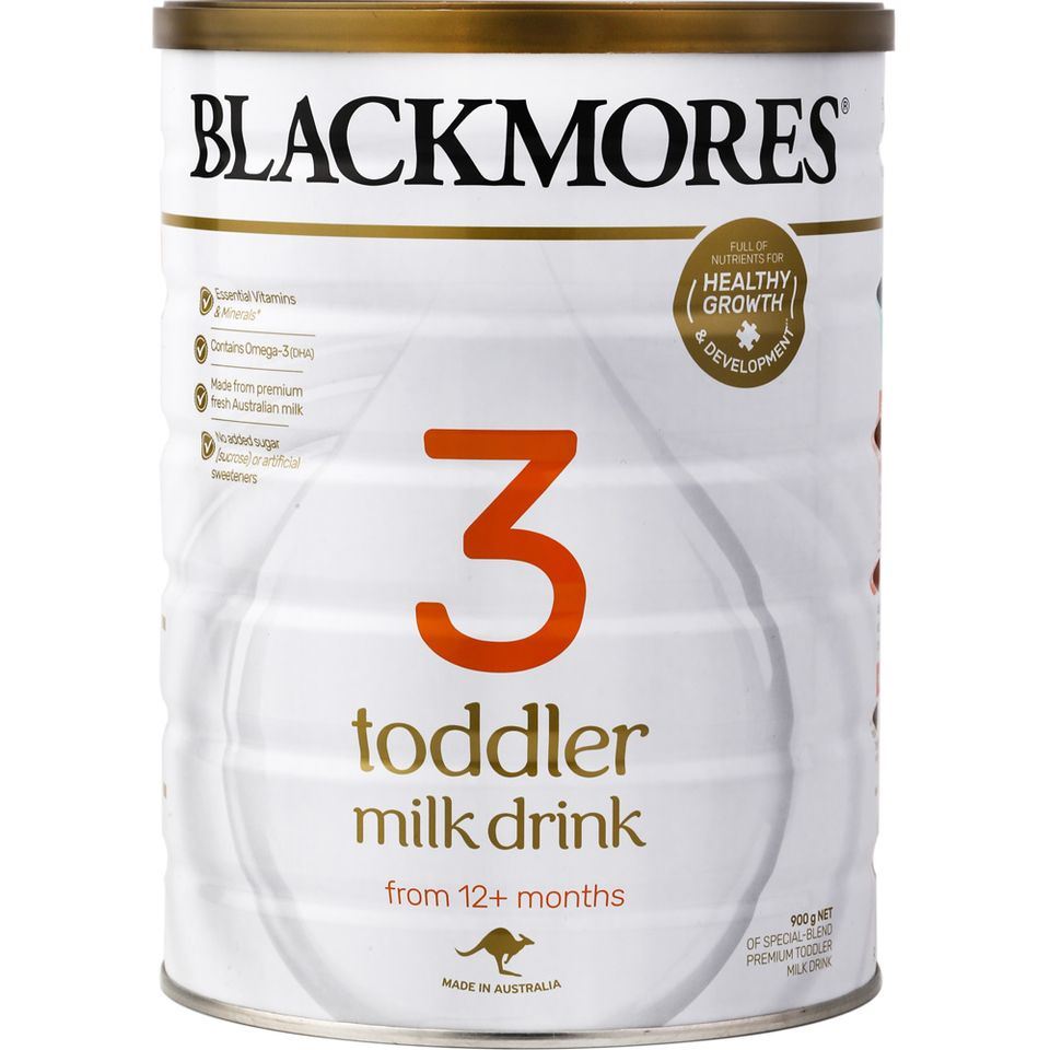 Sữa Blackmores Toddler milk drink số 3 900g