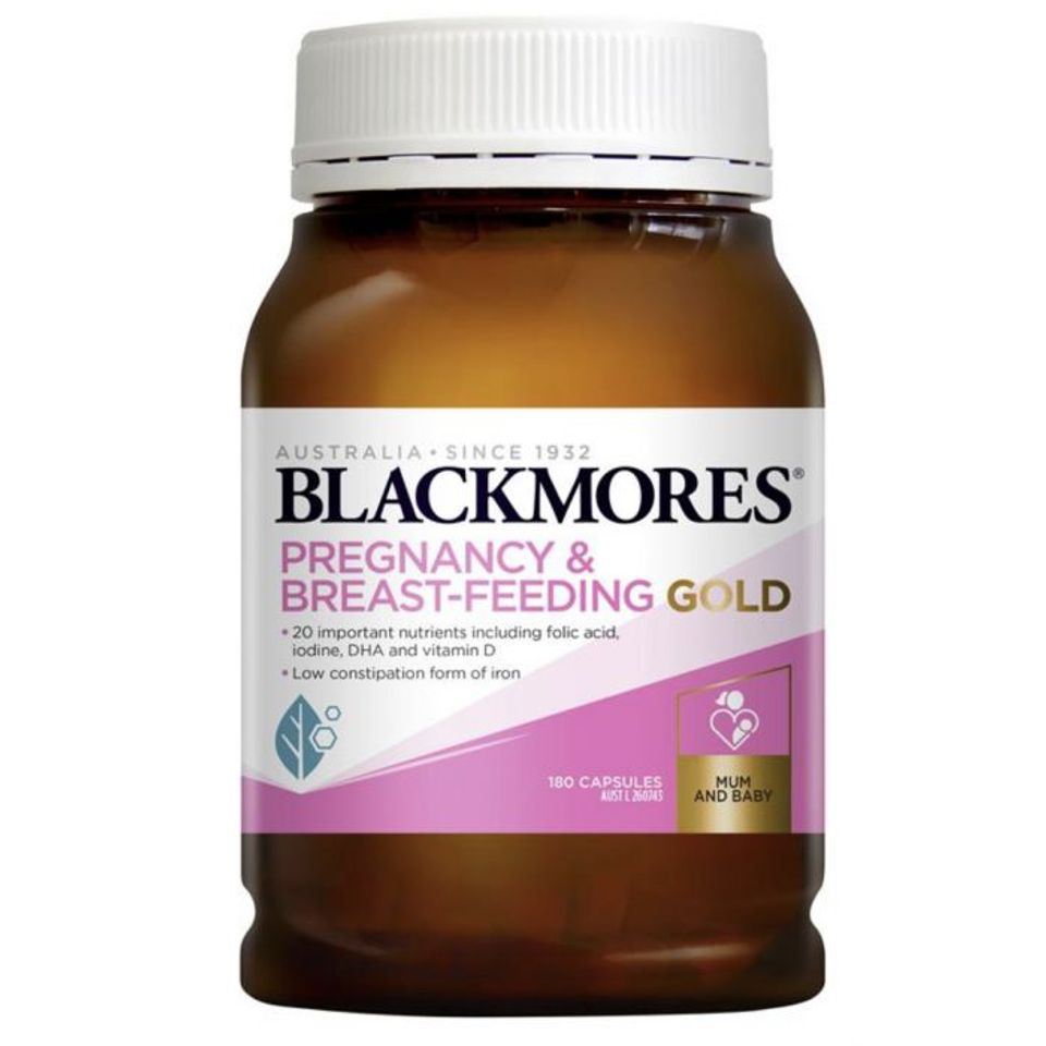 Vitamin bầu Blackmores pregnancy gold, 120 viên