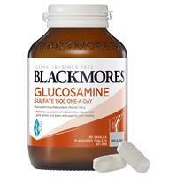 Blackmores Glucosamine Sulfate 1500mg Joint Health Vitamin 90 Tablets