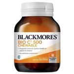 Blackmores Bio C 500mg Chewable Vitamin C Immune Support 50 Tablets