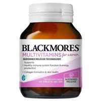 Blackmores Multivitamin For Women Sustained Release 60 Tablets