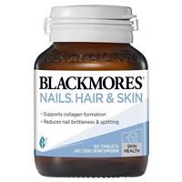 Blackmores Nails Hair & Skin Beauty Vitamin 60 Tablets