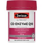 Swisse Ultiboost Co Enzyme Q10 150mg 180 Capsules