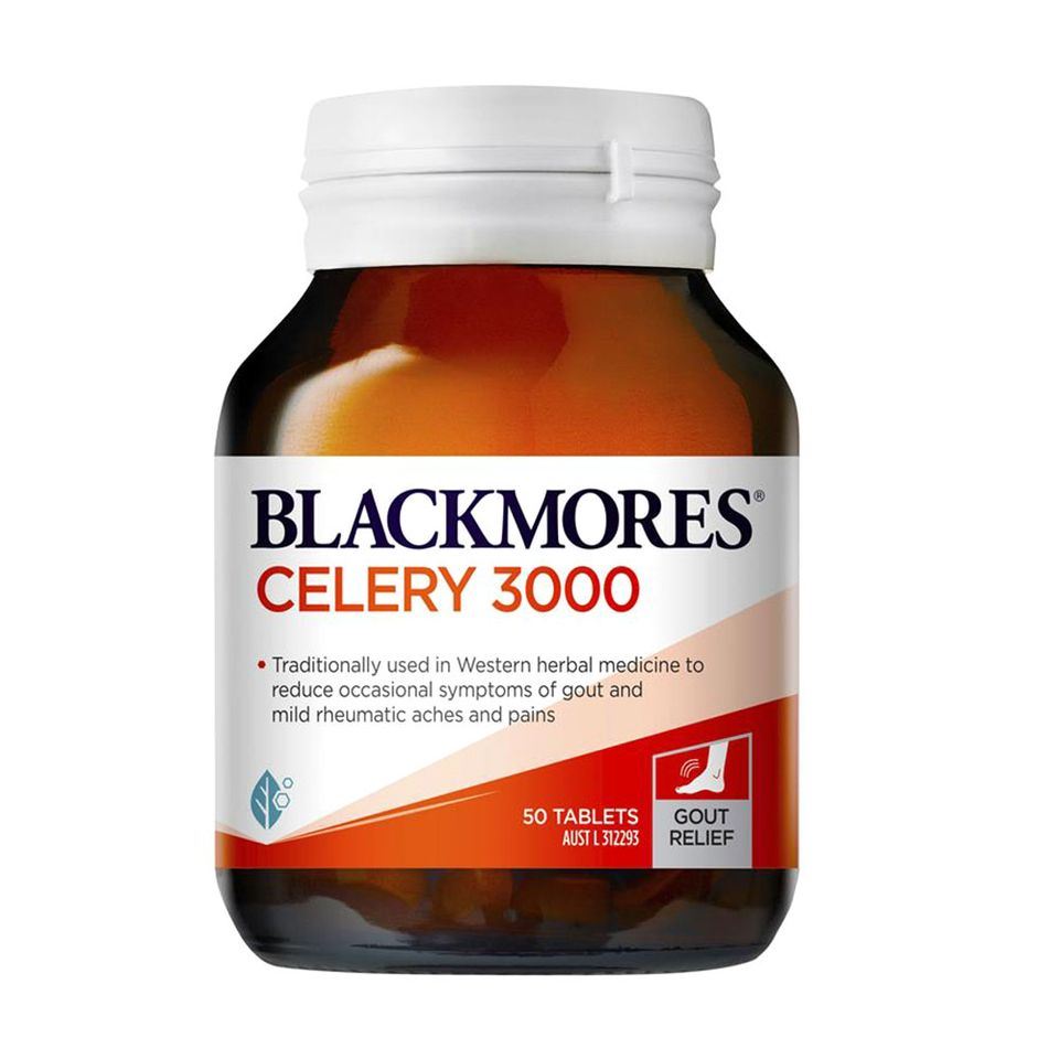 Viên Uống Gout Blackmores Celery 3000 50Viên, Úc