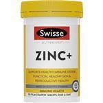 Swisse Zinc+ 120 Tablets