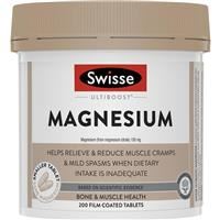 Swisse Ultiboost Magnesium 200 Tablets