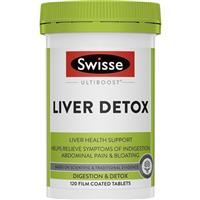 Swisse Ultiboost Liver Detox 120 Tablets