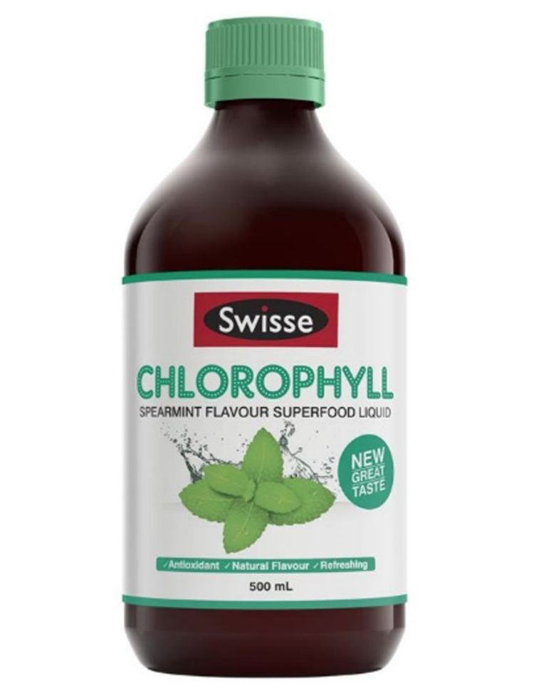 Nước Diệp Lục Thải Độc Cơ Thể, Miễn Dịch Chlorophyll 500ml, Úc