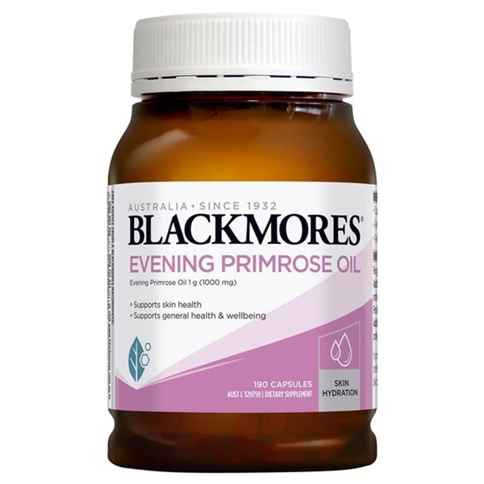 [Mẫu Mới] Tinh dầu hoa Anh Thảo Blackmores 1000mg 190 viên, Úc