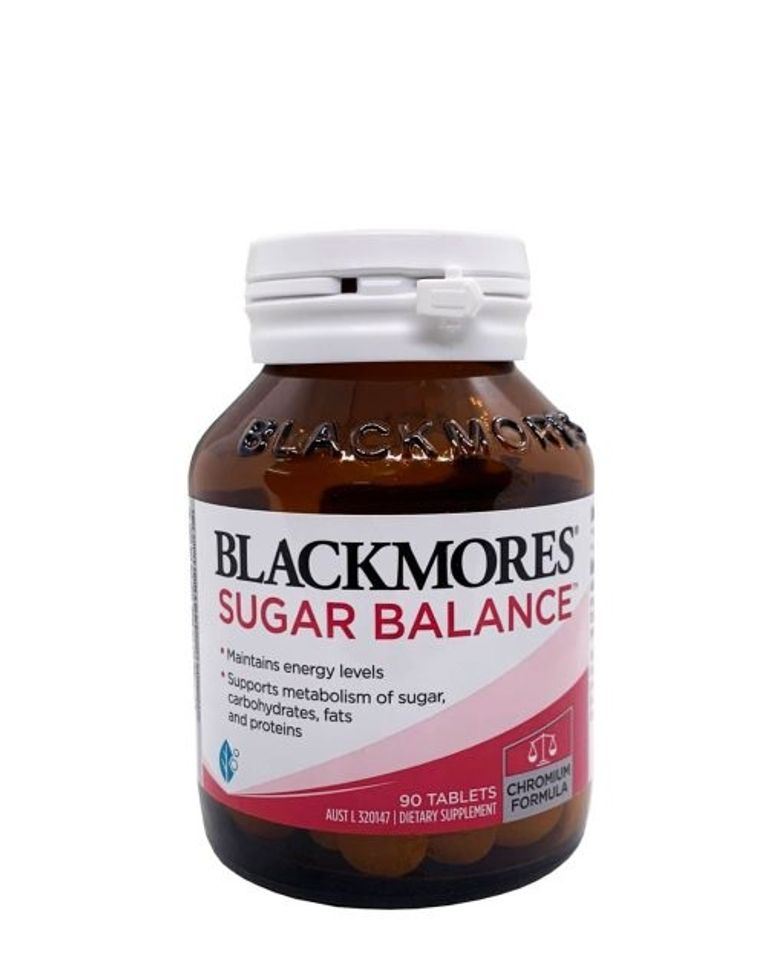 Viên uống cân bằng đường huyết Blackmores - Úc - lọ 90 Viên