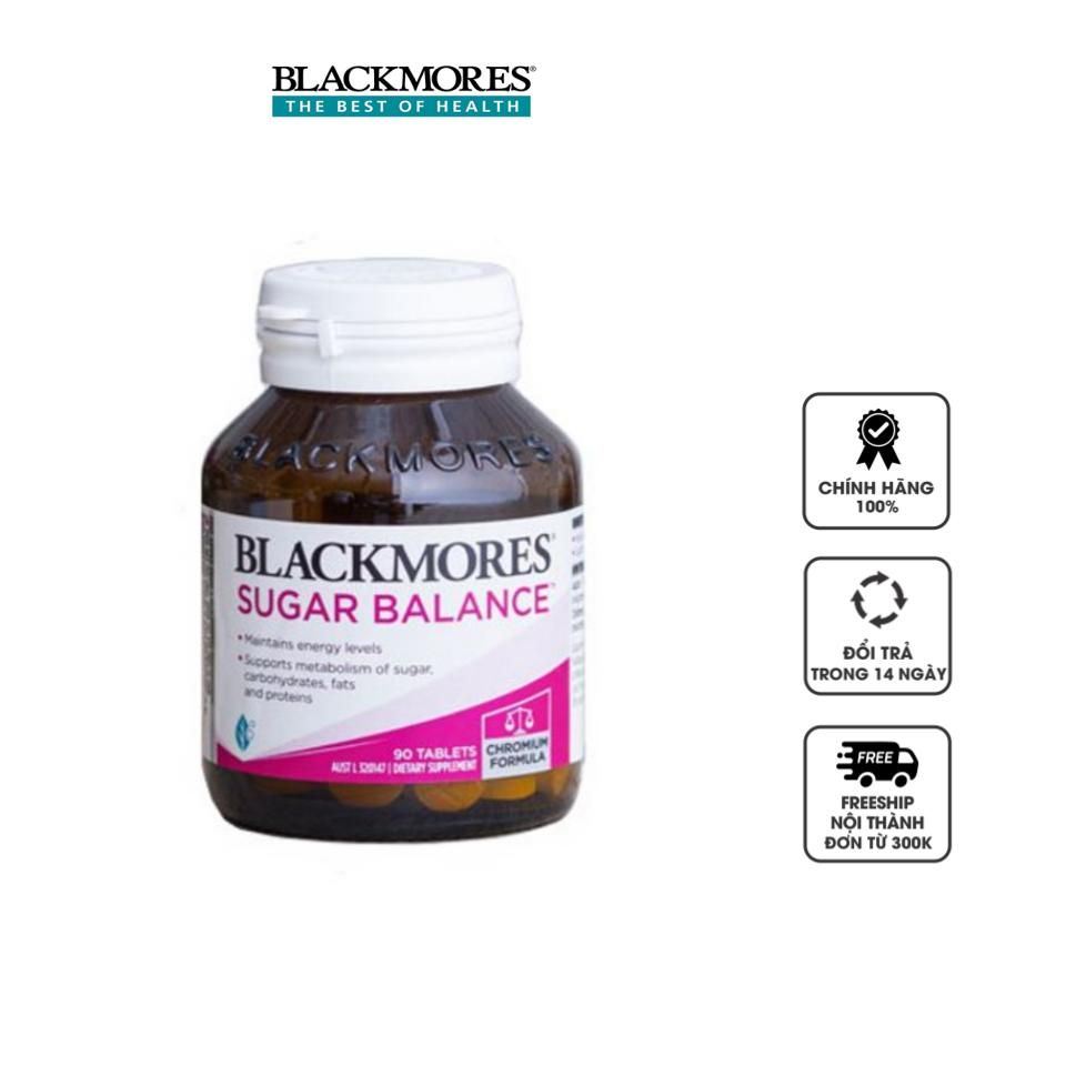 Viên uống Blackmores Sugar Balance của Úc