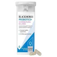 Blackmores Probiotics+ Womens Flora Balance Vitamin 30 Capsules