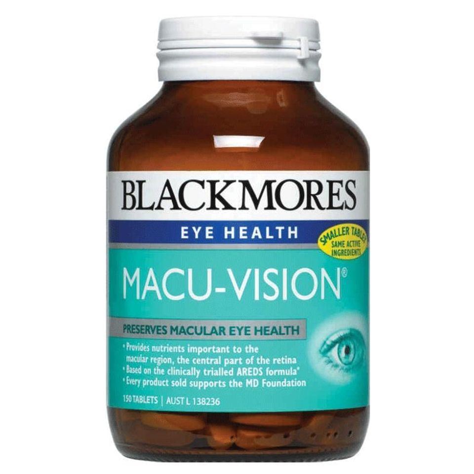 Viên uống Blackmores Macu-Vision chính hãng của Úc, 125 viên