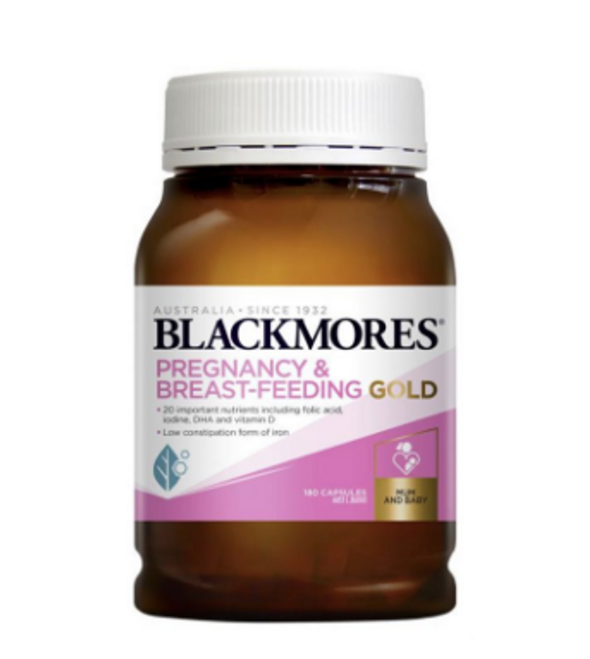 Vitamin tổng hợp Bà Bầu Blackmores Gold - 180 Viên Úc