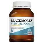 Blackmores Odourless Fish Oil 1000mg Omega-3 400 Capsules