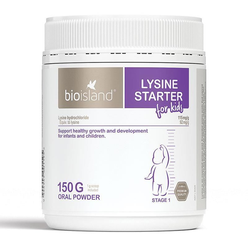 Bio Island Lysine Starter for Kids 150g Oral Powder