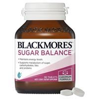 Blackmores Sugar Balance Metabolism Vitamin 90 Tablets