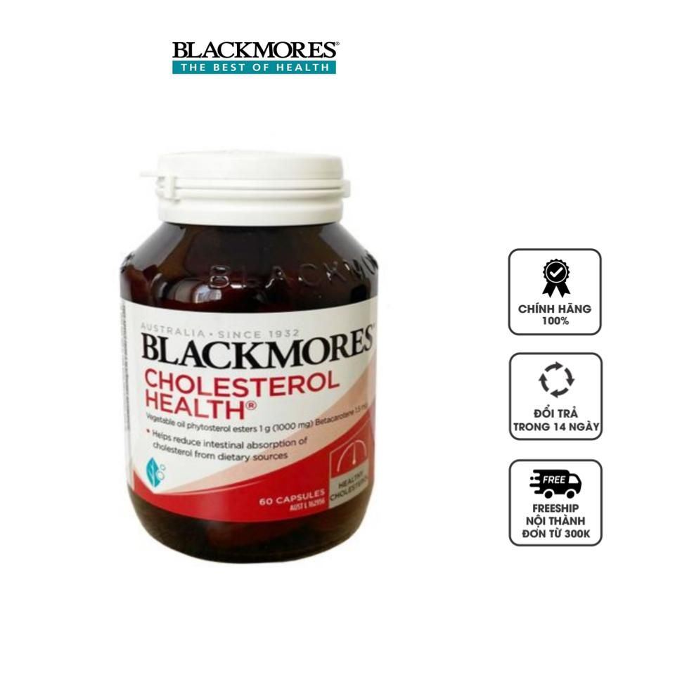 Viên hỗ trợ giảm cho.lesterol Blackmores Health của Úc