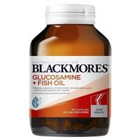 Blackmores Glucosamine + Fish Oil Joint Health Vitamin 90 Capsules