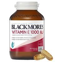 Blackmores Vitamin E 1000IU Cholesterol Health 100 Capsules