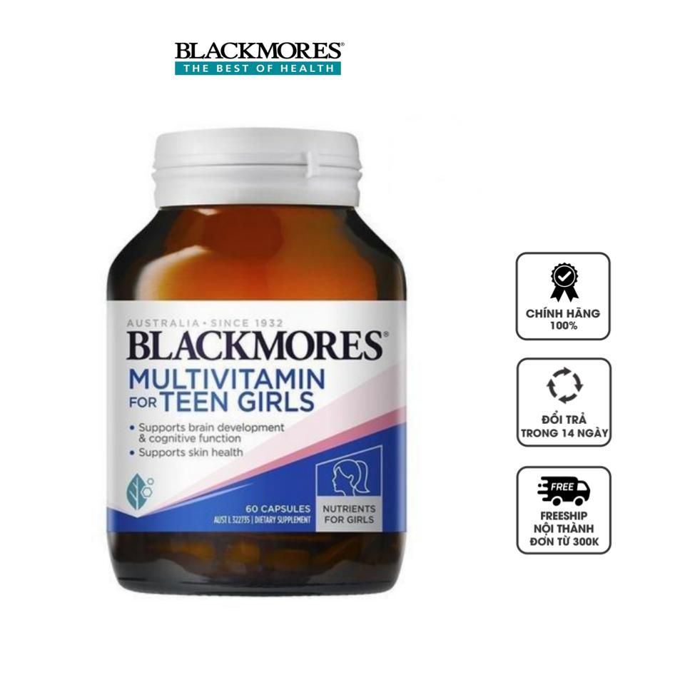 Vitamin tổng hợp Blackmores Multivitamin For Teen Girls