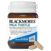 Blackmores Milk Thistle Liver Health 42 Tablets