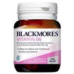 Blackmores Vitamin B6 100mg Womens Health 40 Tablets