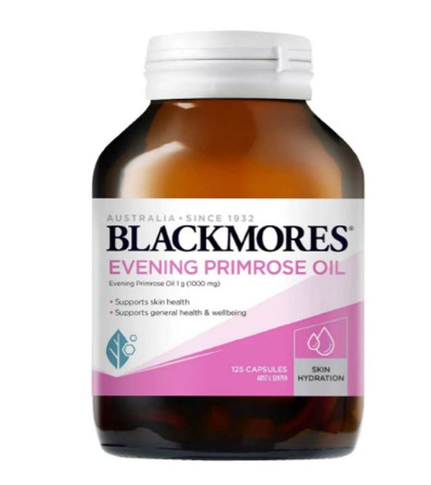 Tinh dầu hoa anh thảo Blackmores Evening Primrose (125 viên)