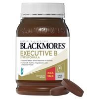 Blackmores Executive B Vitamin B Stress Support 250 Tablets Value Pack