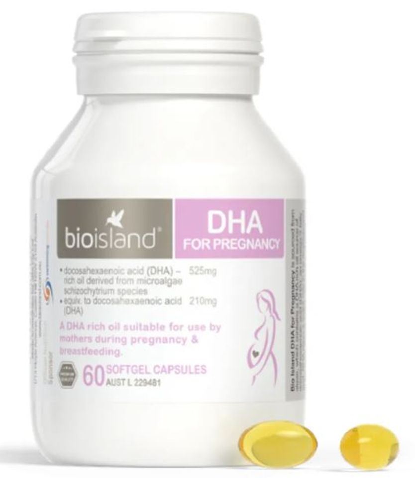 Bio island DHA Cho Bà Bầu 60 Viên Chính Hãng Của Úc