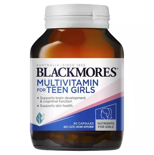 Viên uống Blackmores Multivitamin For Teen Girls 60 viên Úc