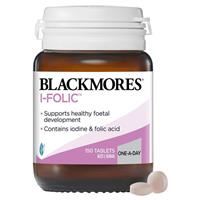 Blackmores I-Folic Preconception & Pregnancy Vitamin 150 Tablets