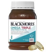 Blackmores Omega Triple High Strength Fish Oil 150 Capsules