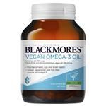 Blackmores Vegan Omega-3 Oil 120 Mini Capsules