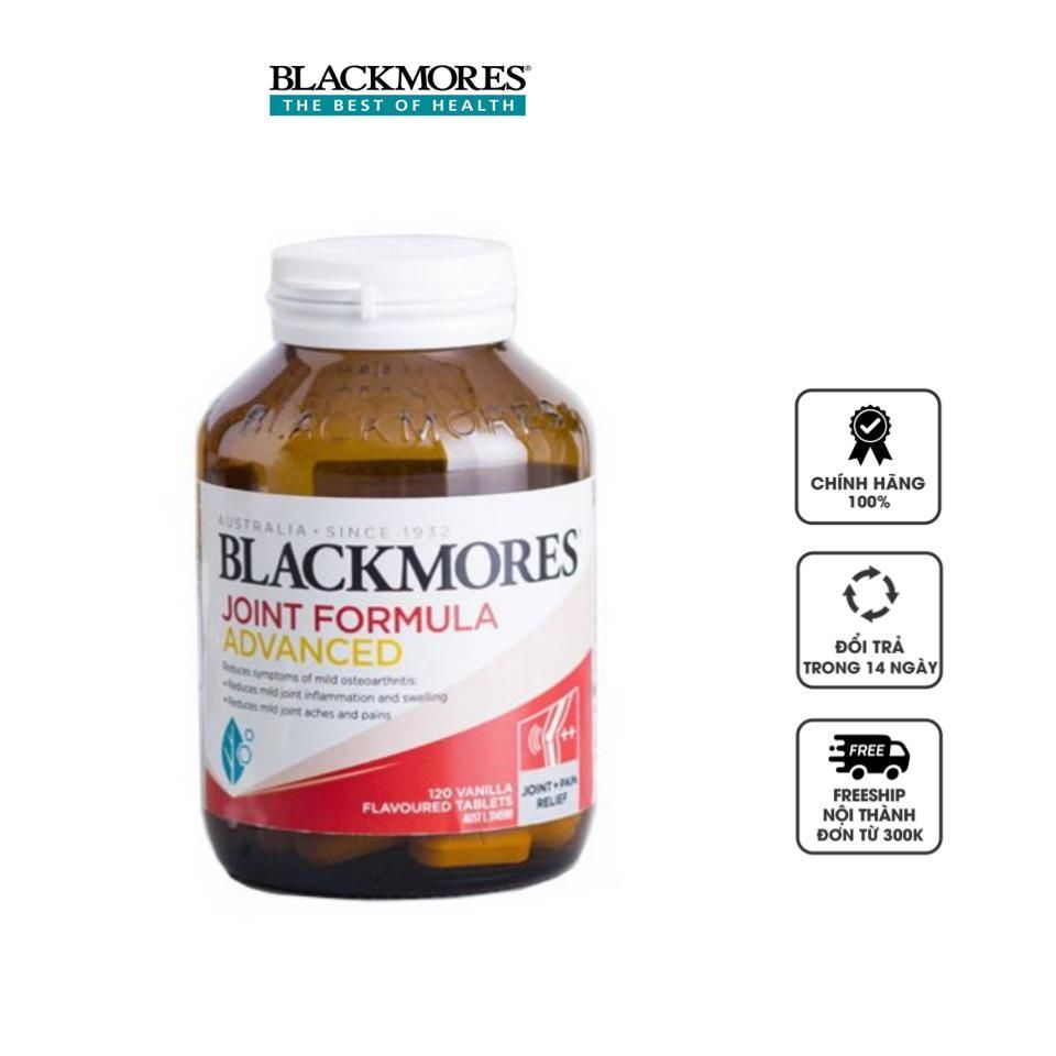 Viên hỗ trợ xương khớp Blackmores Joint Formula Advanced