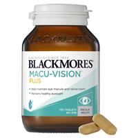 Blackmores Macu Vision Plus Eye Care Vitamin 120 Tablets