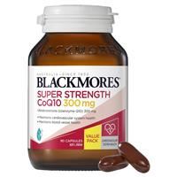 Blackmores Super Strength CoQ10 300mg Heart Health Vitamin 90 Tablets