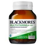 Blackmores Multivitamin For Men Sustained Release 60 Tablets