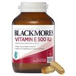 Blackmores Vitamin E 500IU Cholesterol Health 150 Capsules