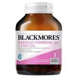 Blackmores Evening Primrose Oil + Fish Oil Omega-3 Skin Health 100 Capsules