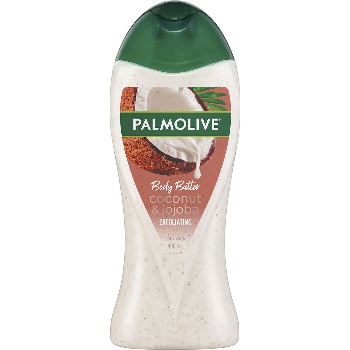 Palmolive Exfoliating Body Wash Coconut Scrub 400ml