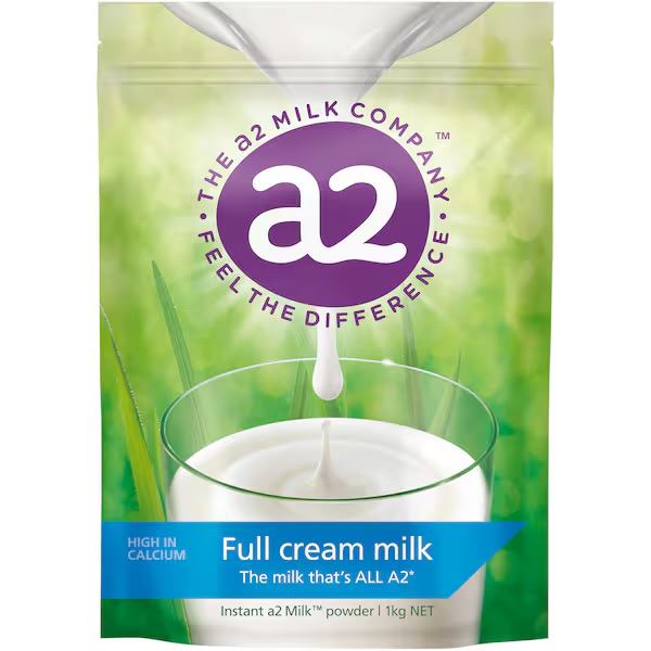 A2 Milk Full Cream Powder 1kg