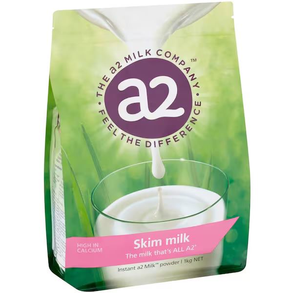 A2 Milk Skim Milk Powder 1kg