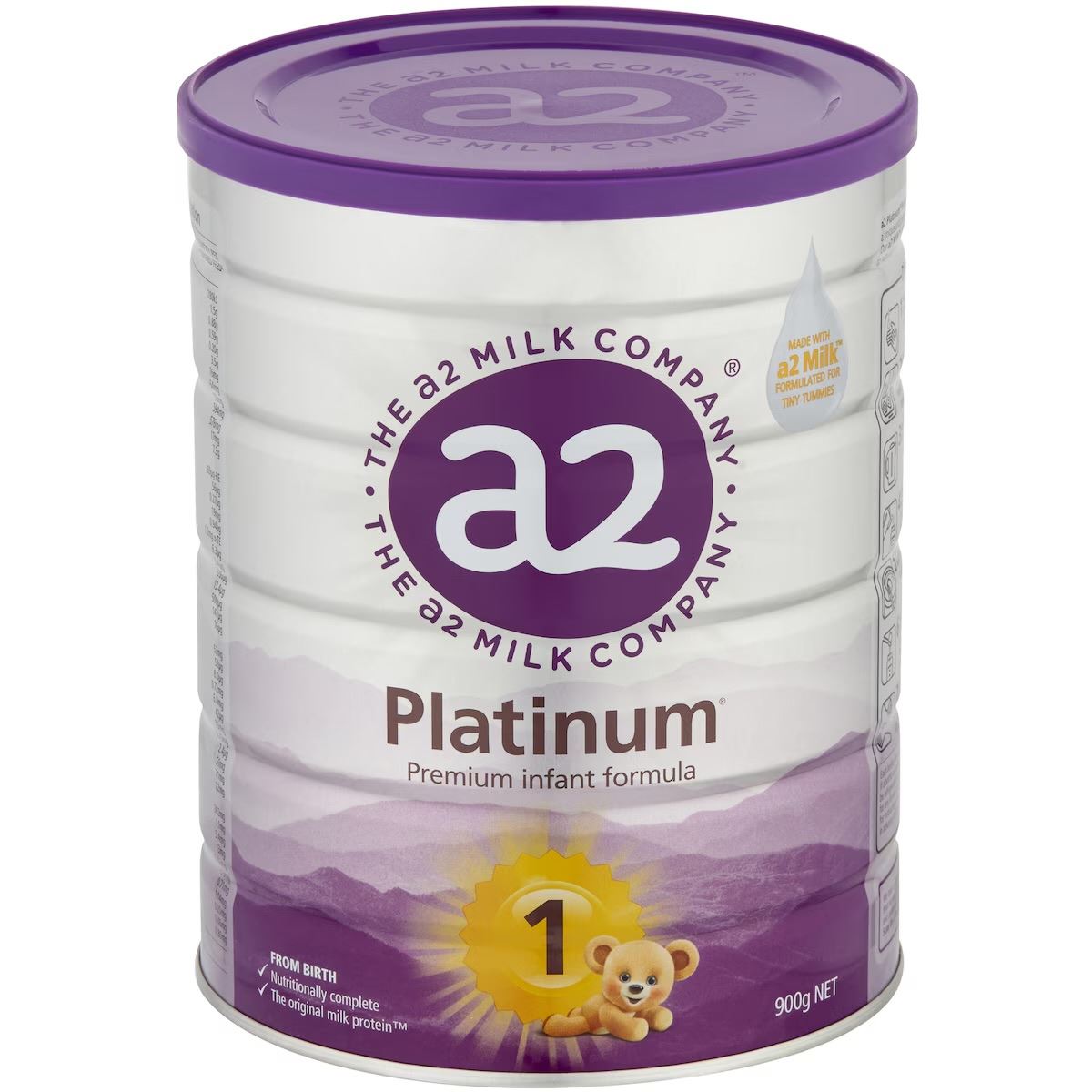 A2 Platinum Infant Formula Stage 1 900g