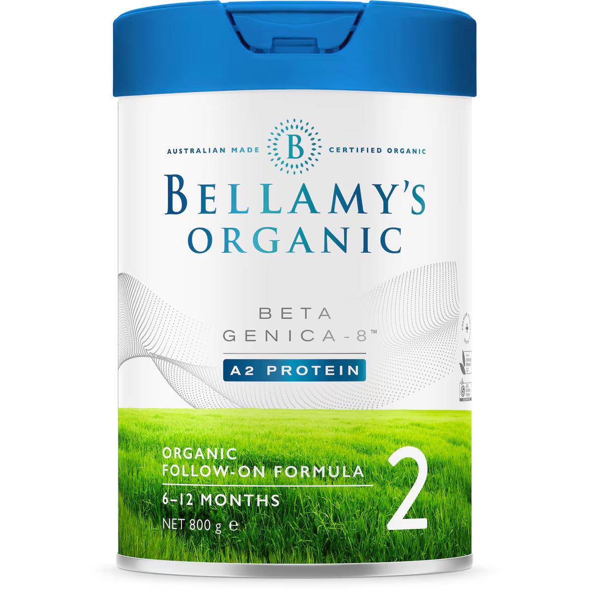 Bellamys Beta Genica-8 Step 2 Follow-On Formula 800g