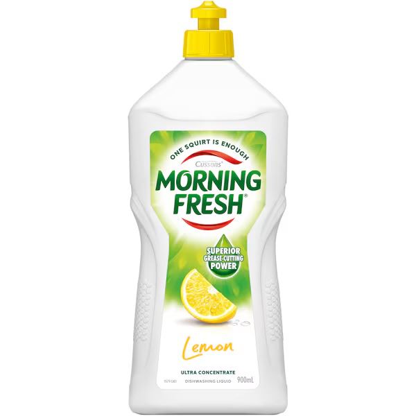 Morning Fresh Dishwashing Liquid Lemon 900ml