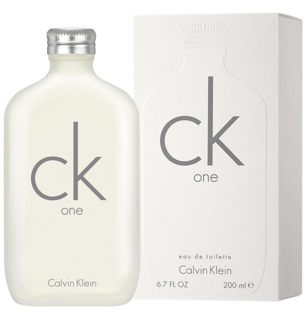 Calvin Klein CK One Eau de Toilette 200ml